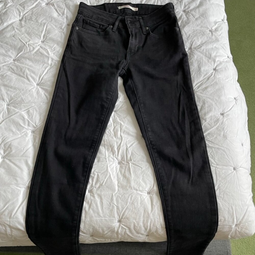 LEVIS 711 skinny jeans